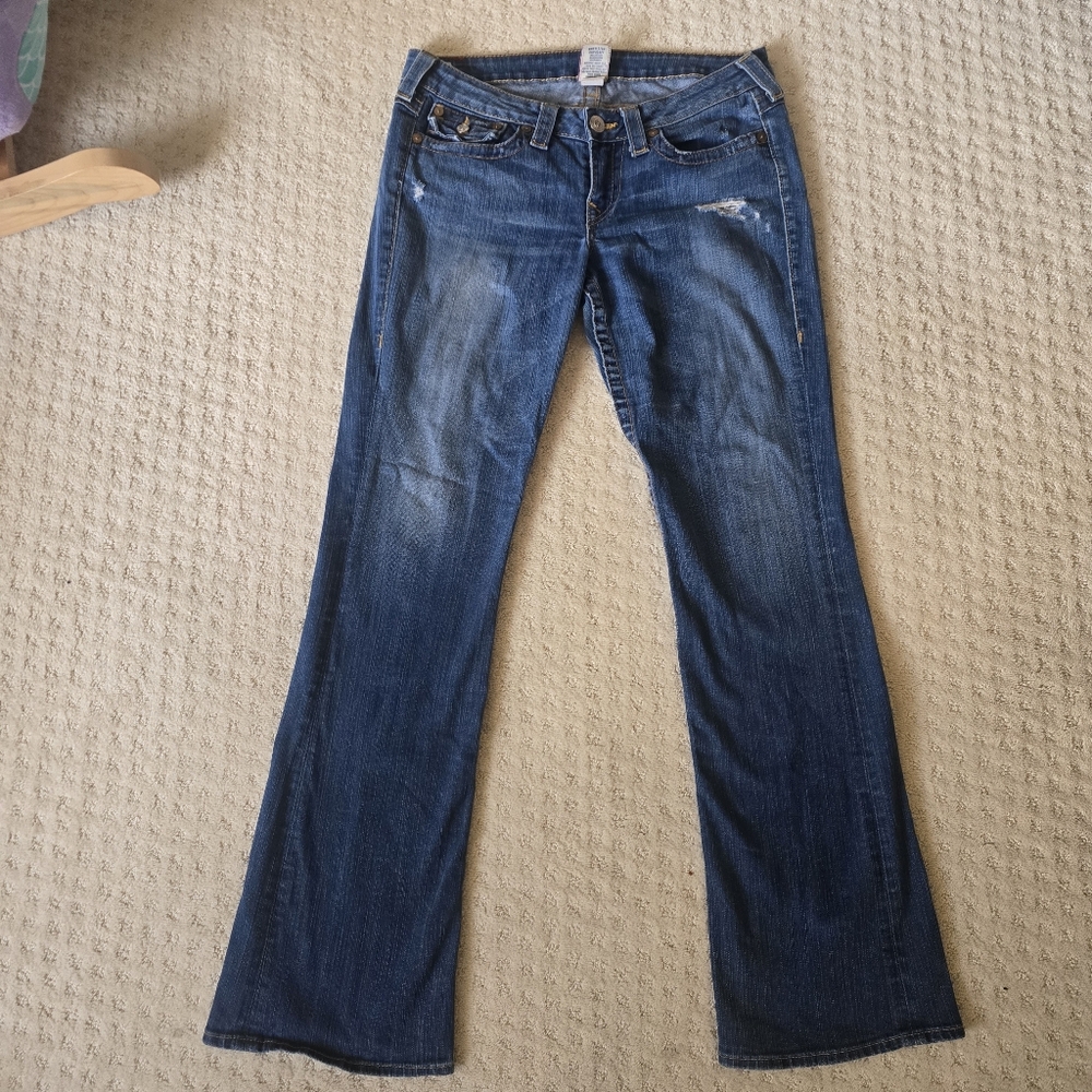 true religion jeans rn 112790 ca 30427 Size 31 Bootcut